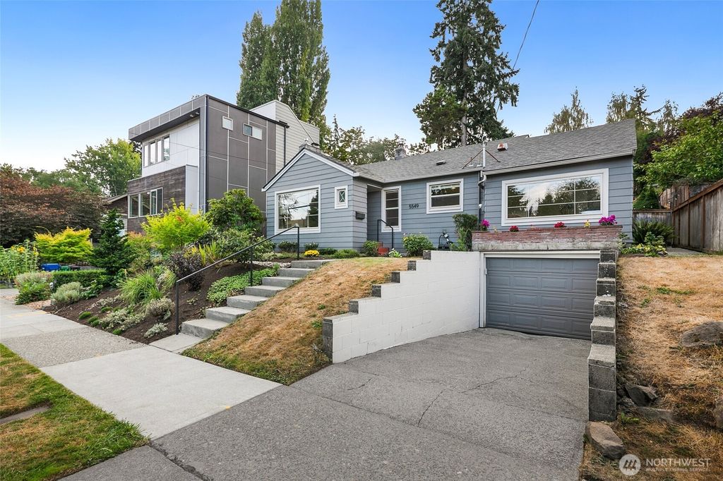 Photo of 5549 39th Avenue NE, Seattle, WA 98105 (MLS # 2431524)
