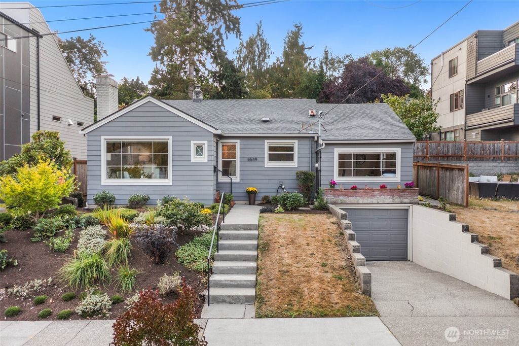 Photo of 5549 39th Avenue NE, Seattle, WA 98105 (MLS # 2431524)