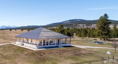Photo of 1475 Havillah Road, Tonasket, WA 98855 (MLS # 2493135)