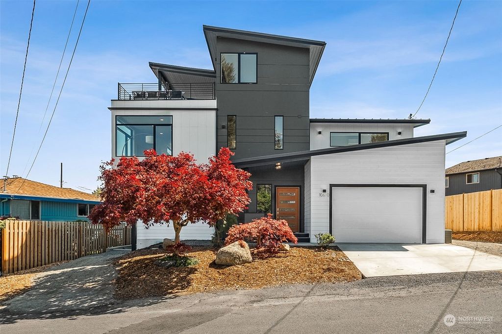 Photo of 10610 Woodley Avenue S, Seattle, WA 98178 (MLS # 2226727)