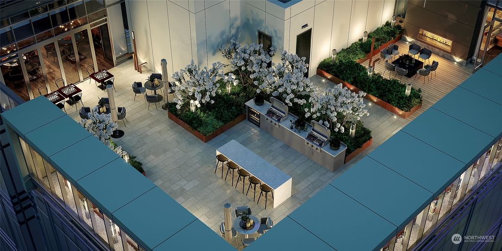 Photo of 800 Columbia Street #910, Seattle, WA 98104 (MLS # 2132013)