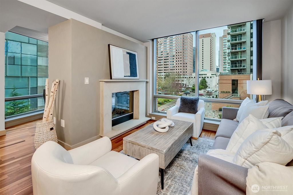 Photo of 10650 NE 9th Place #422, Bellevue, WA 98004 (MLS # 2493903)