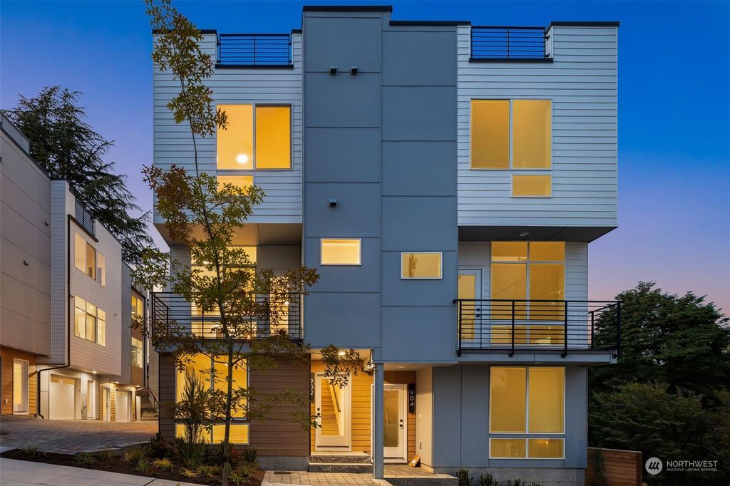 Photo of 8602 Linden Avenue N, Seattle, WA 98103 (MLS # 2292765)