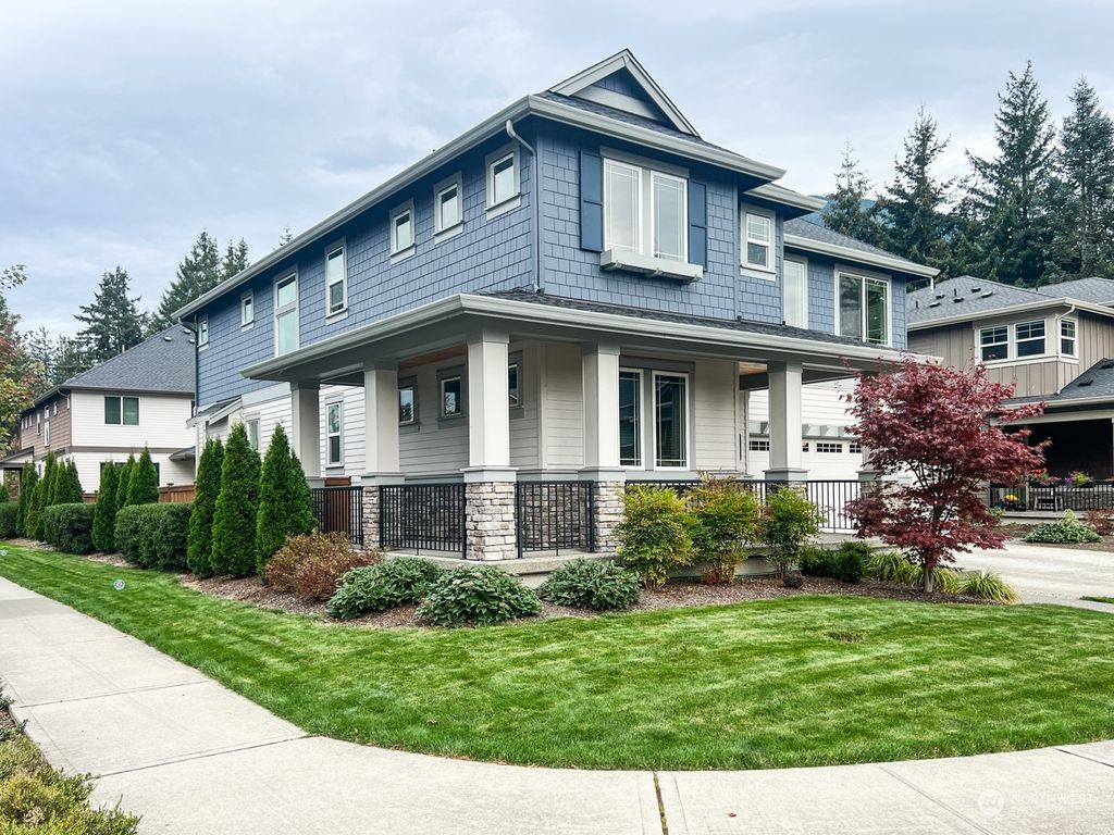 Photo of 902 SE Symmons Place, North Bend, WA 98045 (MLS # 2302344)