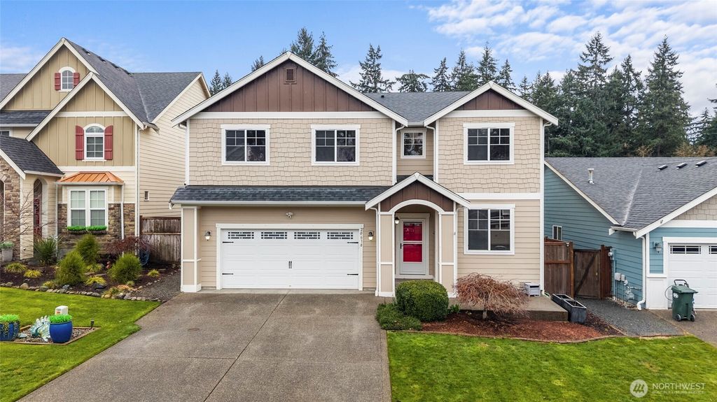 Photo of 20618 94th Avenue E, Graham, WA 98338 (MLS # 2486591)