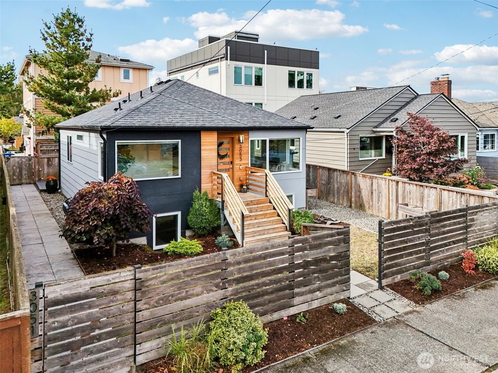 Photo of 3053 62nd Avenue SW, Seattle, WA 98116 (MLS # 2443708)