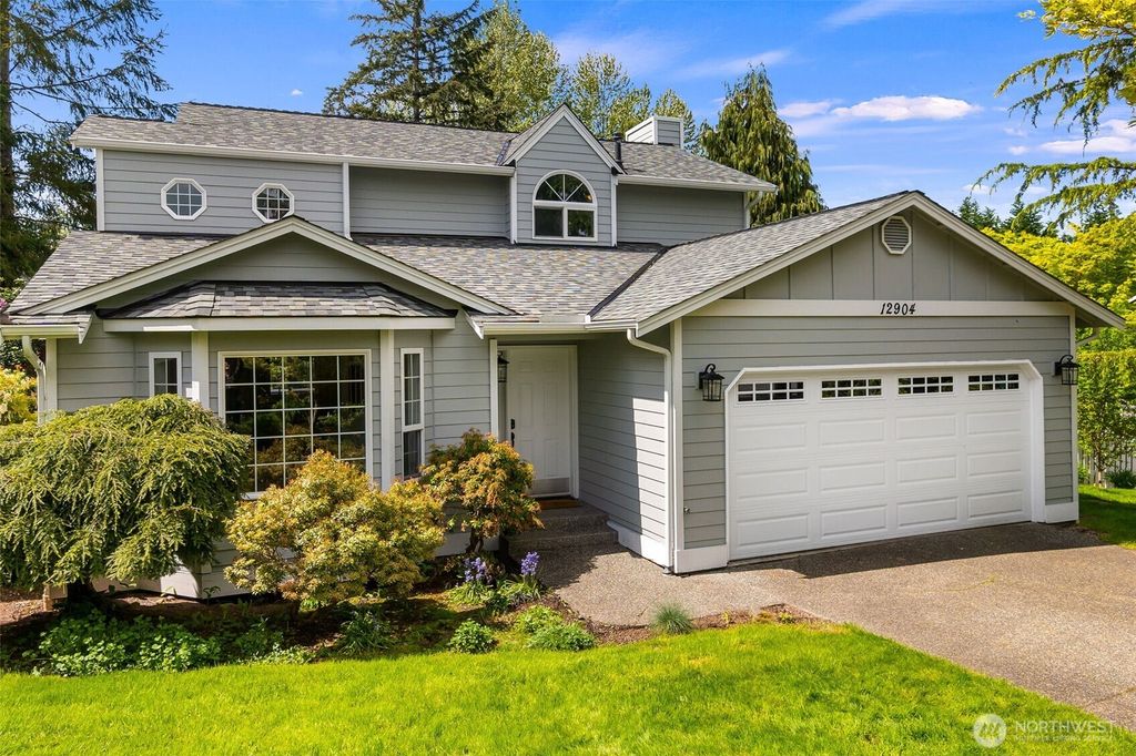 Photo of 12904 13th Place Pl NE, Lake Stevens, WA 98258 (MLS # 2369184)