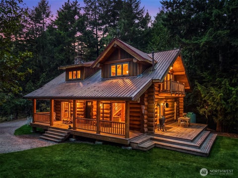 Photo of 640 Ferry Road, Lopez Island, WA 98261 (MLS # 2571787)