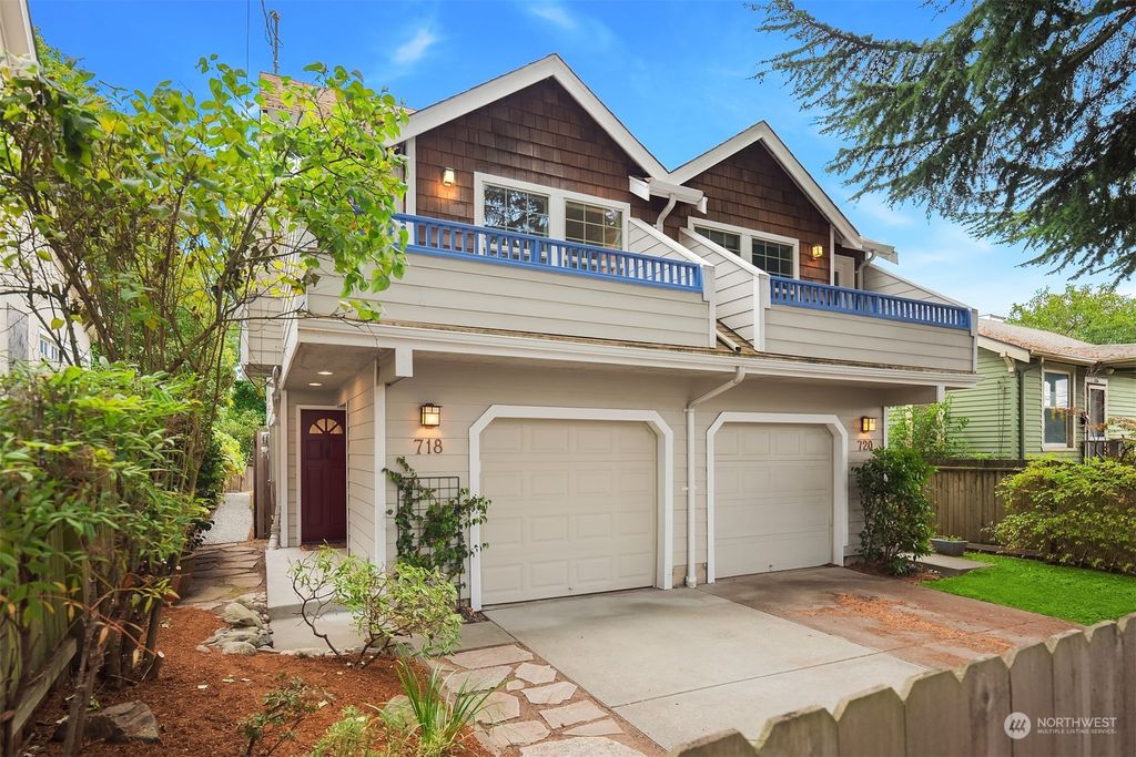 Photo of 718 24th Avenue S, Seattle, WA 98144 (MLS # 2289447)