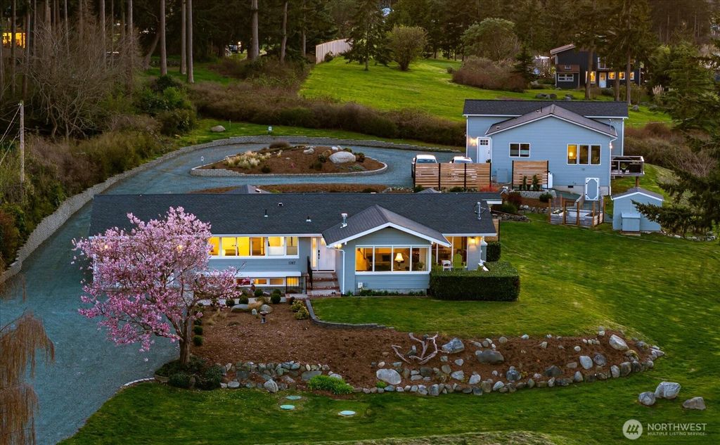 Photo of 1387 Scenic Heights Road, Oak Harbor, WA 98277 (MLS # 2523293)