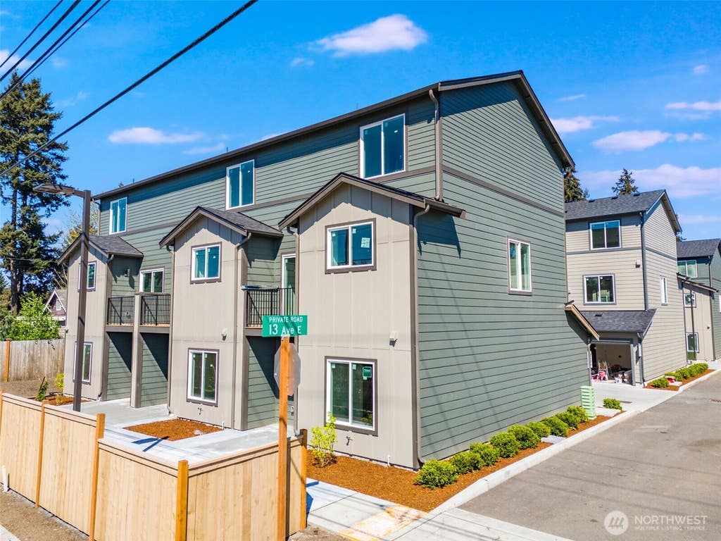 Photo of 17520 13th Avenue E #C, Spanaway, WA 98387 (MLS # 2569057)