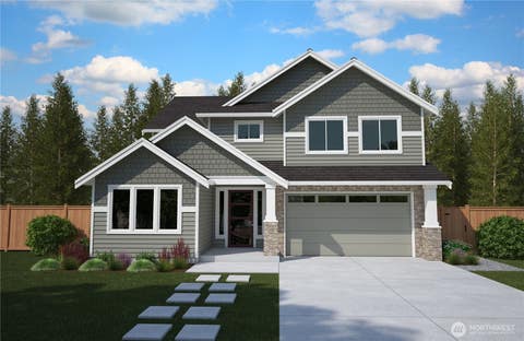 Photo of 11317 (Lot 22) 112th Street Loop, Gig Harbor, WA 98332 (MLS # 2555413)