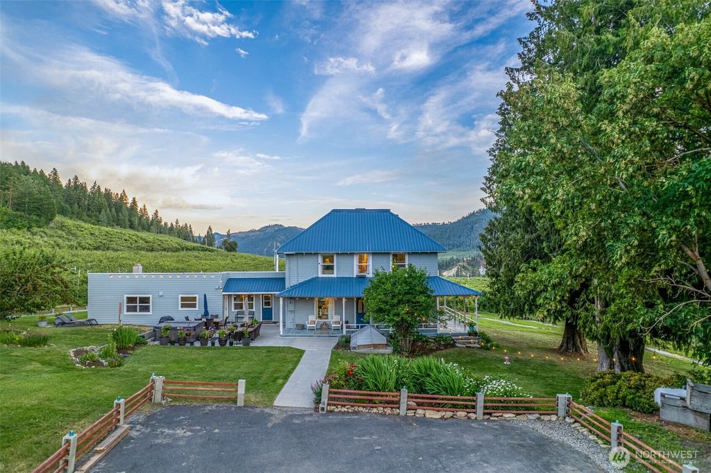 Photo of 9753 Nibbelink Road, Peshastin, WA 98847 (MLS # 2498570)