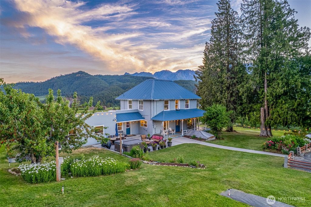 Photo of 9753 Nibbelink Road, Peshastin, WA 98847 (MLS # 2498570)