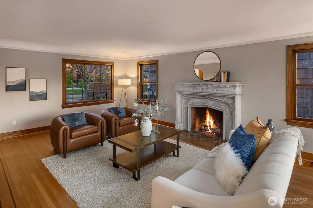 Photo of 4117 43rd Avenue NE, Seattle, WA 98105 (MLS # 2481287)