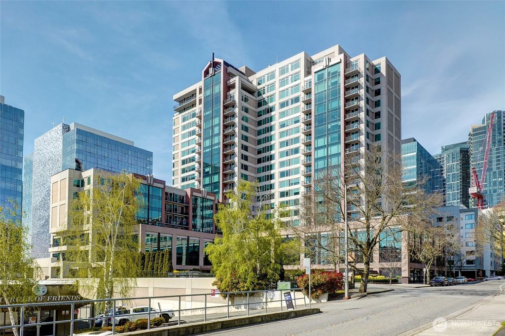 Photo of 177 107th Avenue NE #1803, Bellevue, WA 98004 (MLS # 2358095)