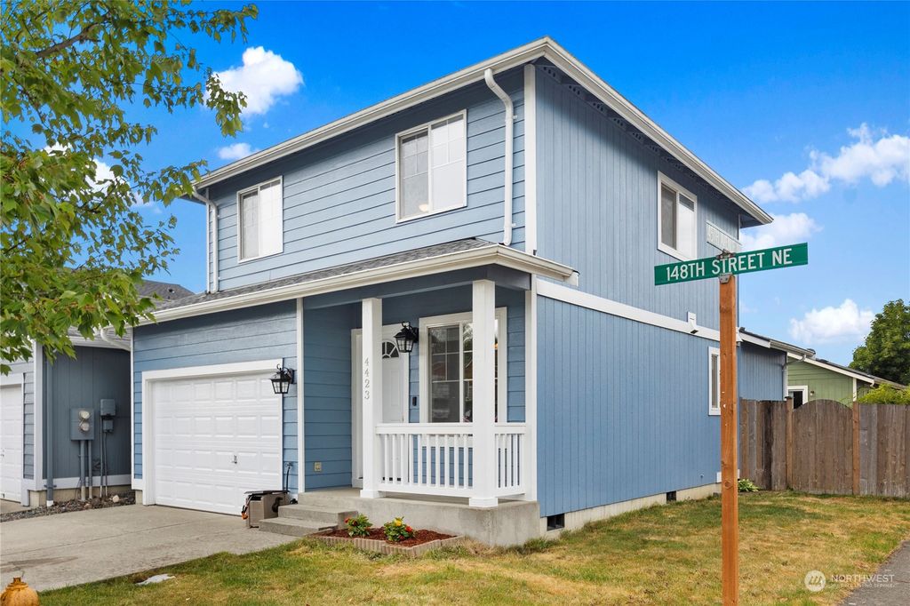 Photo of 4423 148th Street NE, Marysville, WA 98271 (MLS # 2143443)