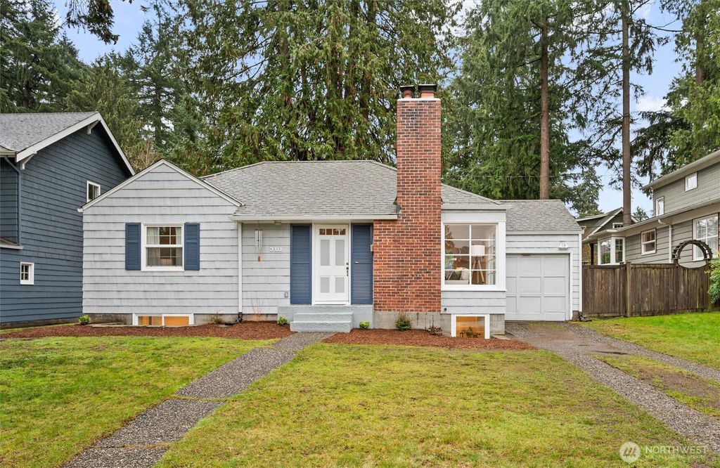 Photo of 3111 NE 85th Street, Seattle, WA 98115 (MLS # 2340351)