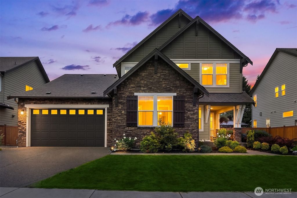 Photo of 1796 Canyon Ave SE AVE, North Bend, WA 98045 (MLS # 2518836)