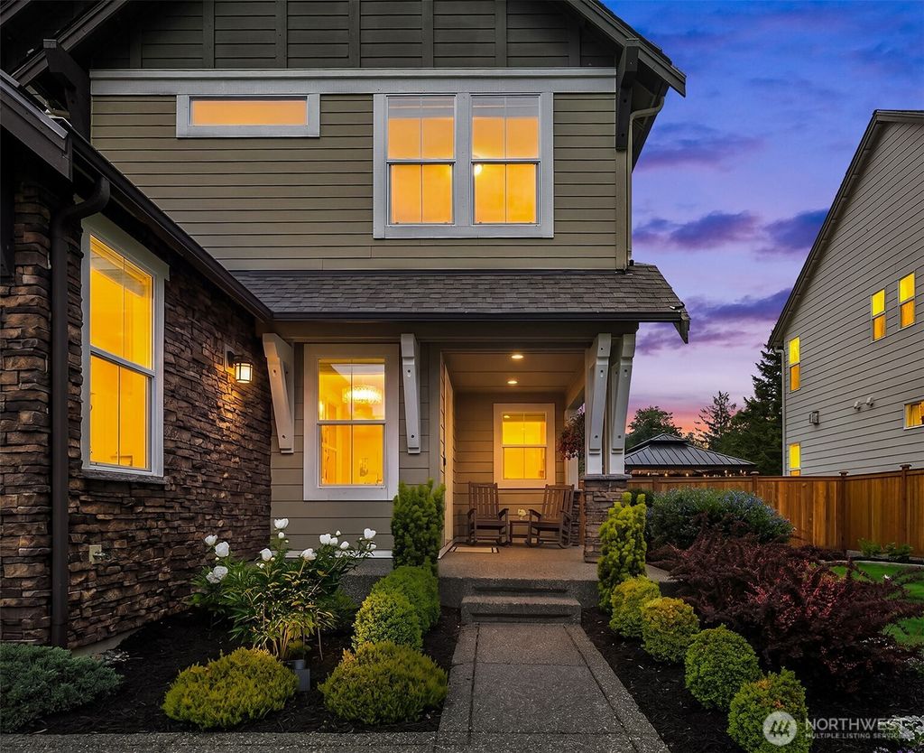 Photo of 1796 Canyon Ave SE AVE, North Bend, WA 98045 (MLS # 2518836)