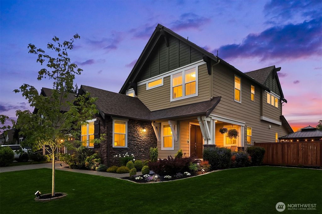 Photo of 1796 Canyon Ave SE AVE, North Bend, WA 98045 (MLS # 2518836)