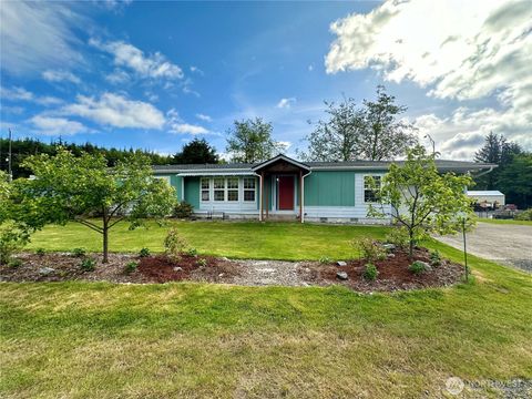 Photo of 61 Simmons Street, Sekiu, WA 98381 (MLS # 2516114)