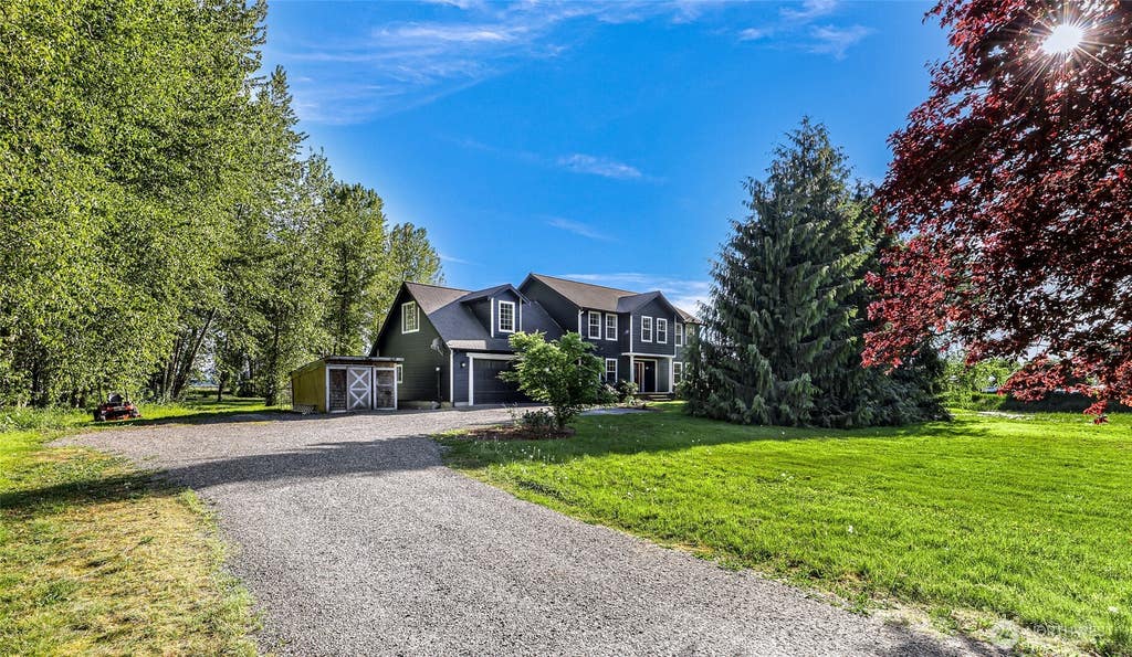 Photo of 3395 Mack Road, Everson, WA 98247 (MLS # 2571336)
