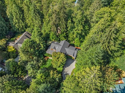 A home in Bainbridge Island