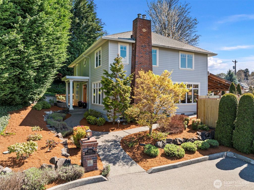 Photo of 1014 N E Street, Tacoma, WA 98403 (MLS # 2499463)