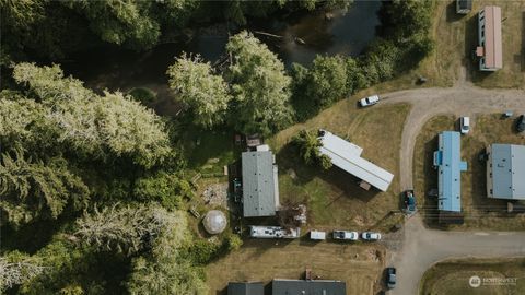 A home in Clallam Bay