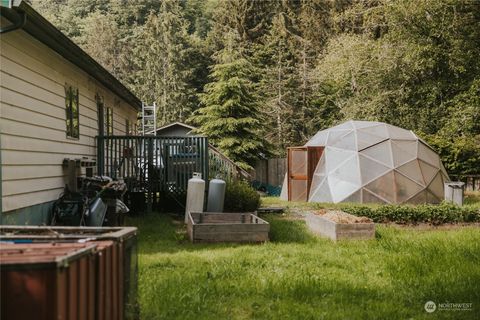 A home in Clallam Bay