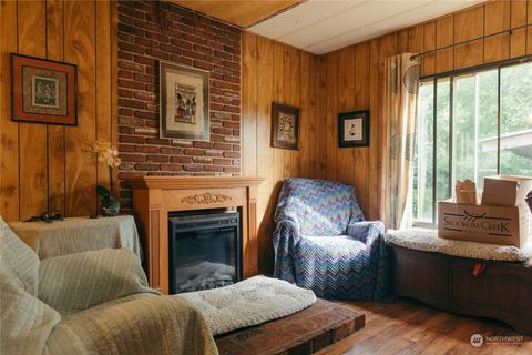 A home in Clallam Bay