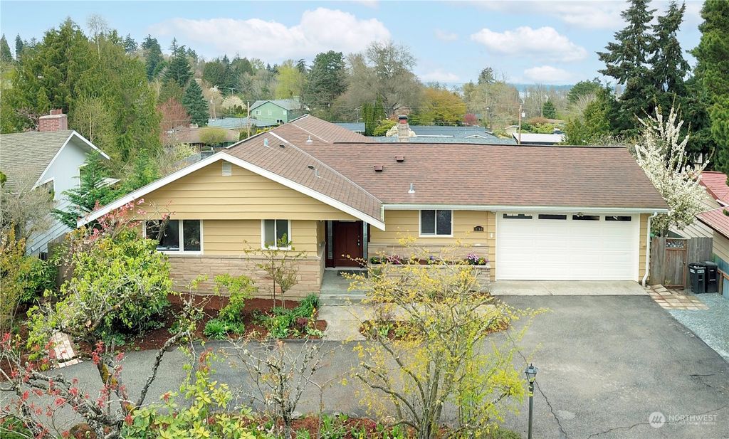Photo of 9740 Mercerwood Drive, Mercer Island, WA 98040 (MLS # 2059053)