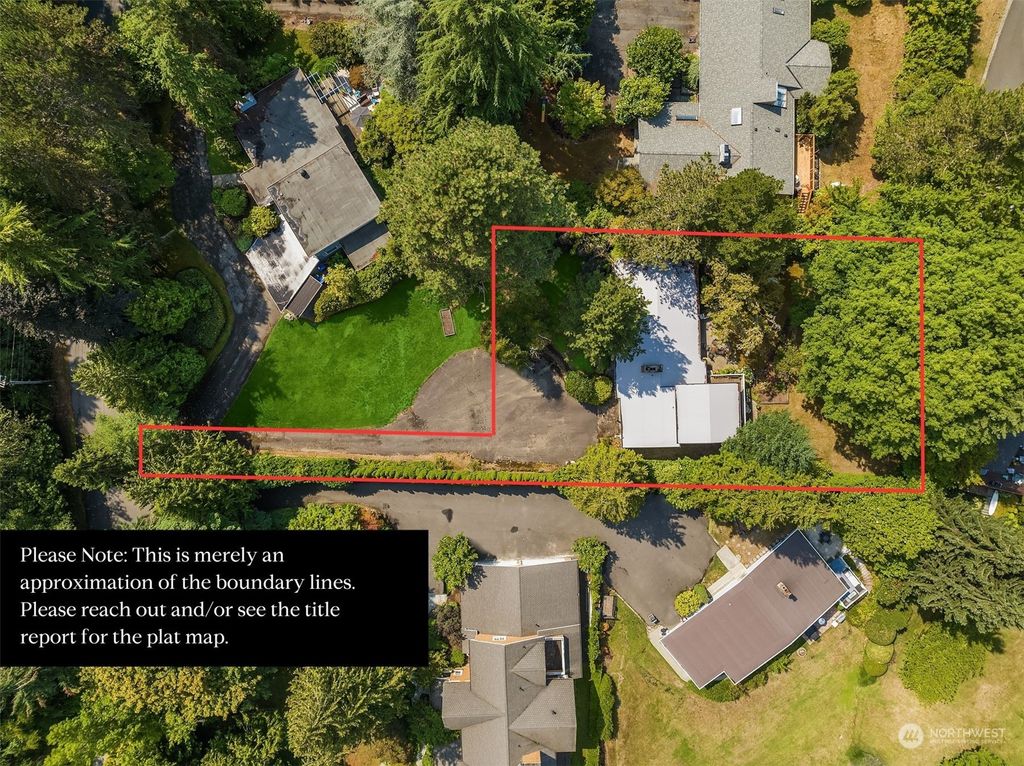 Photo of 7930 NE 32nd Street, Medina, WA 98039 (MLS # 2149467)