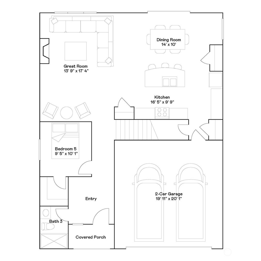 Photo of 926 122nd Avenue SE, Lake Stevens, WA 98258 (MLS # 2027377)