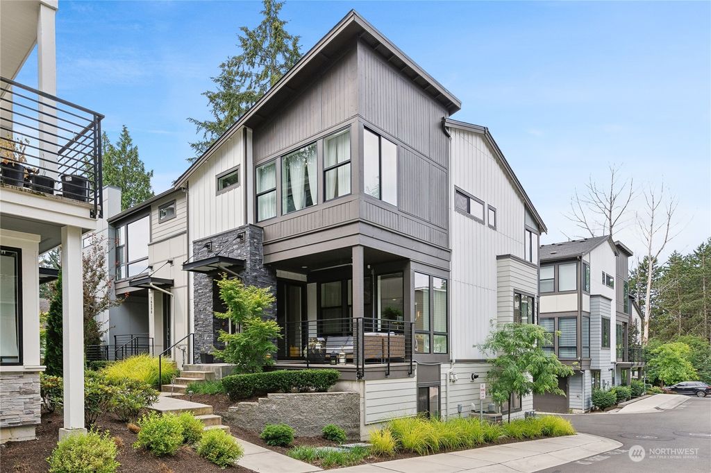 Photo of 7829 NE 121st Lane #C, Kirkland, WA 98034 (MLS # 2240225)