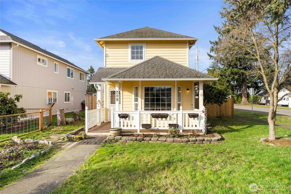 Photo of 209 S Cedar Street, Buckley, WA 98321 (MLS # 2479855)