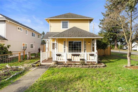 Photo of 209 S Cedar Street, Buckley, WA 98321 (MLS # 2479855)