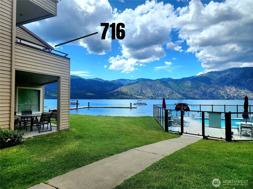 Photo of 1 Lakeside 716-M, Manson, WA 98831 (MLS # 2557174)
