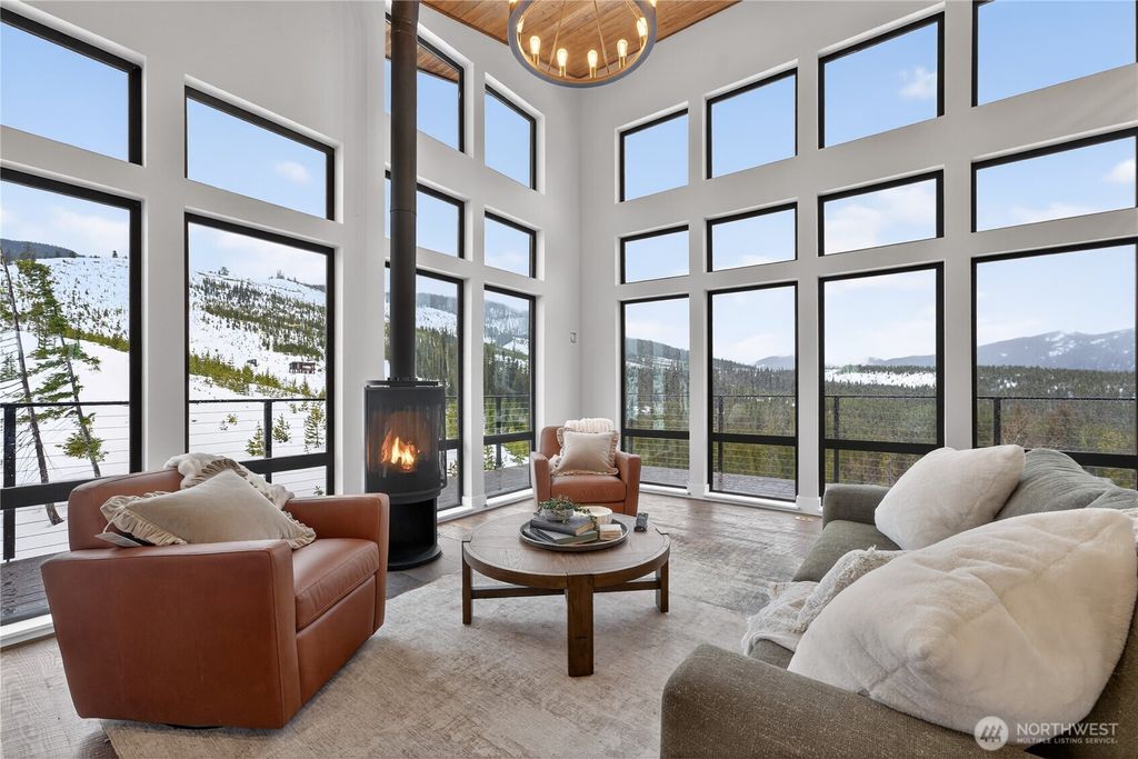 Photo of 28995 Coulter Creek Road, Lake Wenatchee, WA 98826 (MLS # 2496227)