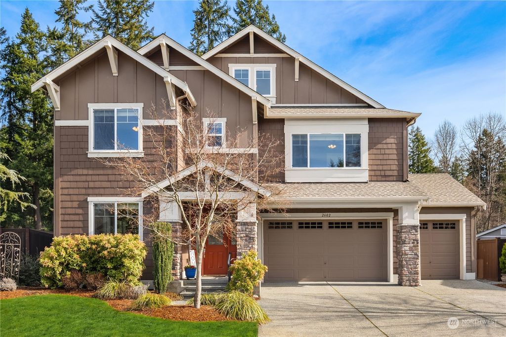 Photo of 2602 213th Place SE, Sammamish, WA 98075 (MLS # 2040221)