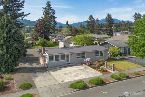 Photo of 405 W Bell Street, Sequim, WA 98382 (MLS # 2522842)
