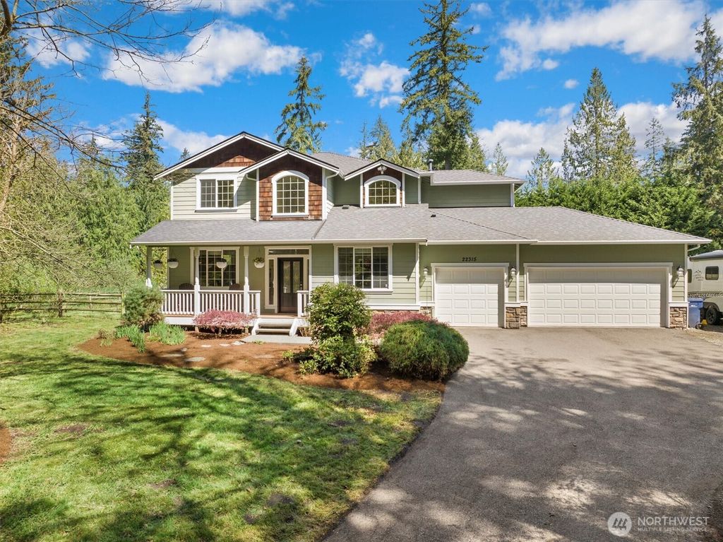 Photo of 22315 Echo Lake Road, Snohomish, WA 98296 (MLS # 2365441)