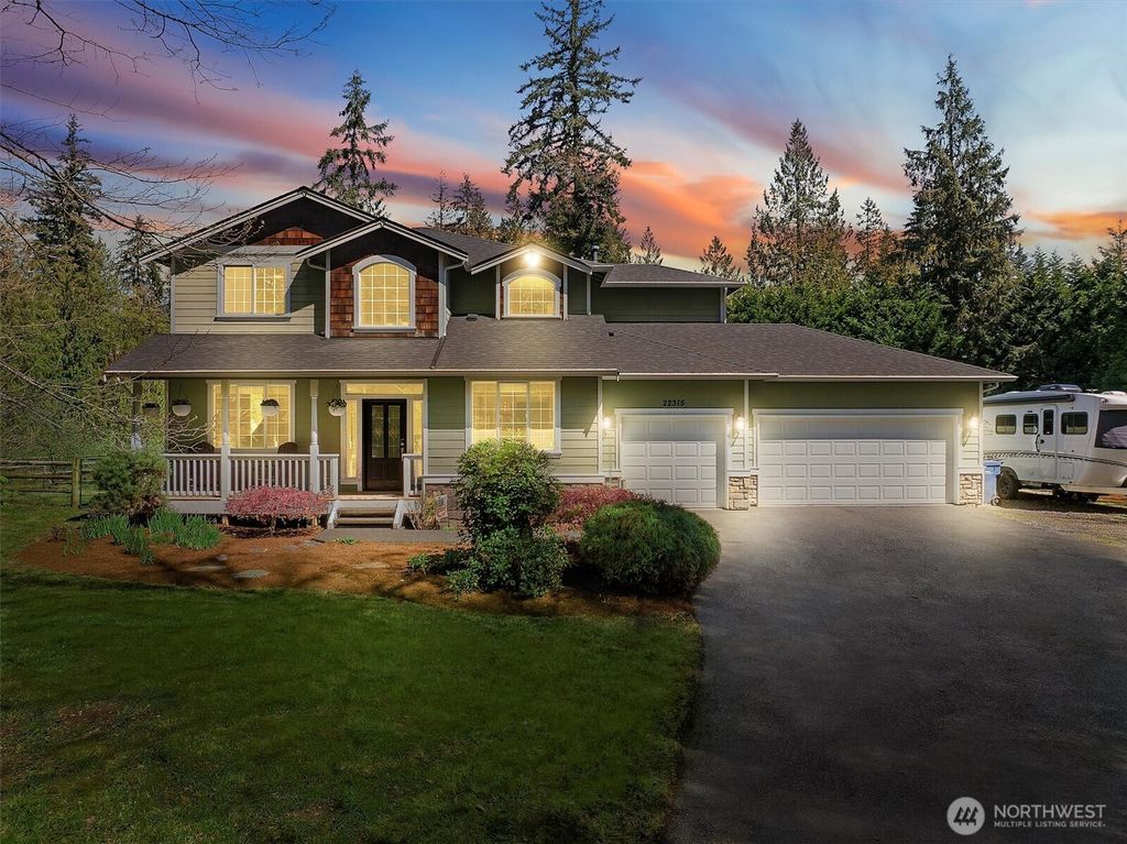 Photo of 22315 Echo Lake Road, Snohomish, WA 98296 (MLS # 2365441)