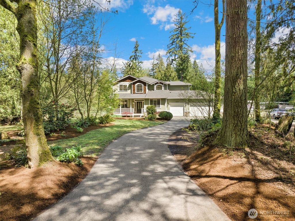 Photo of 22315 Echo Lake Road, Snohomish, WA 98296 (MLS # 2365441)