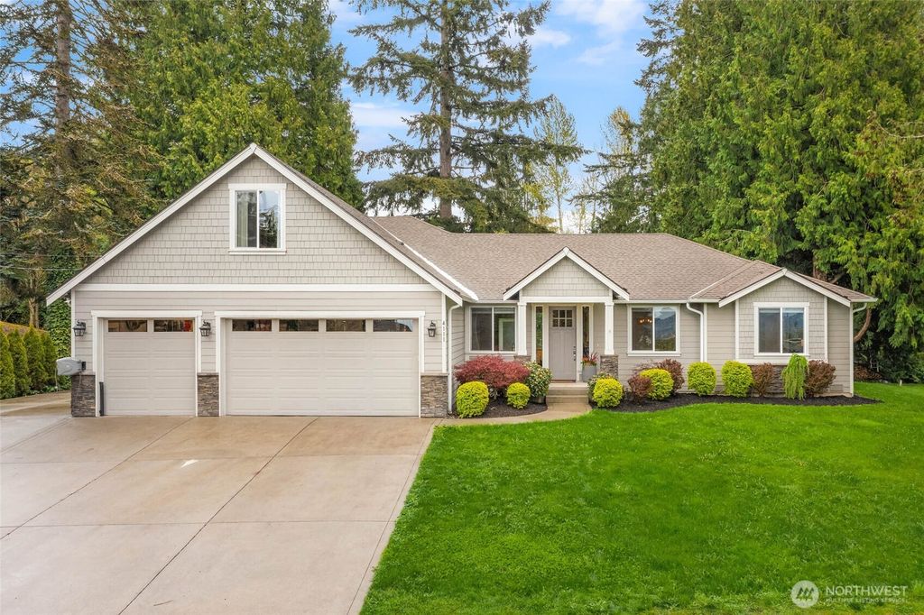 Photo of 4111 83rd Avenue SE, Snohomish, WA 98290 (MLS # 2508914)