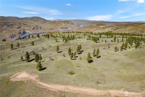 Photo of 0 Columbia River Bluffs Road, Chelan Falls, WA 98858 (MLS # 2544337)