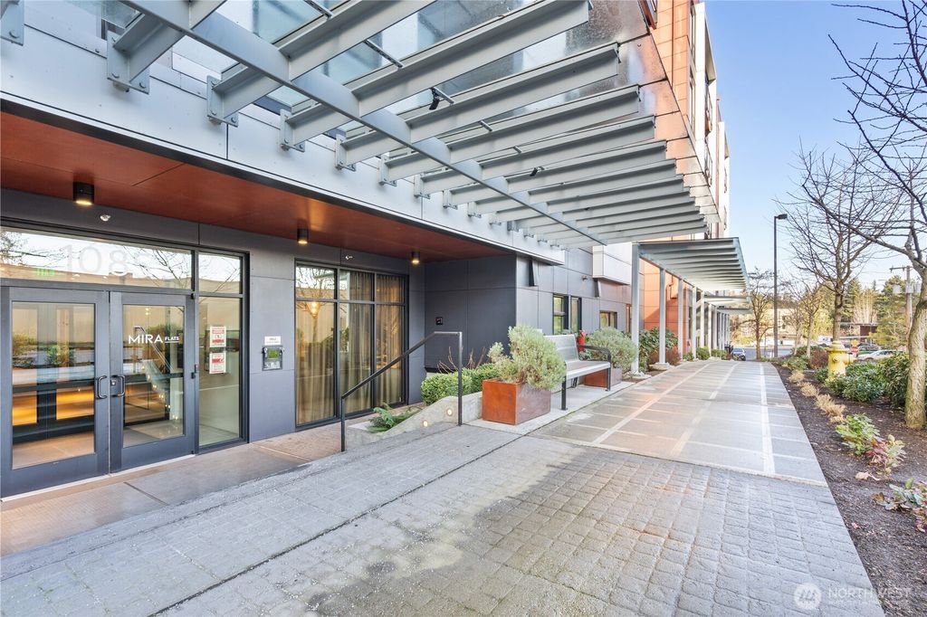 Photo of 1085 103rd Ave Avenue NE #617, Bellevue, WA 98004 (MLS # 2500064)