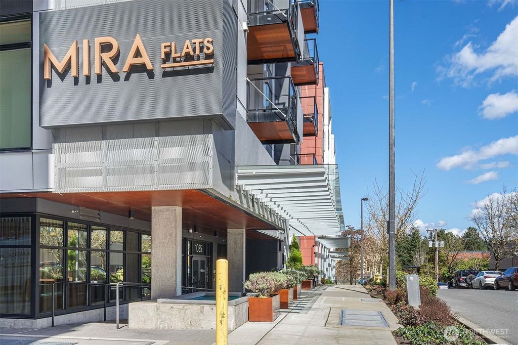 Photo of 1085 103rd Ave Avenue NE #617, Bellevue, WA 98004 (MLS # 2500064)