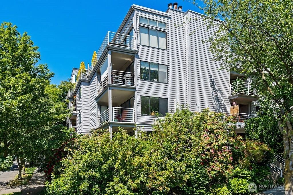 Photo of 1100 E Harrison Street #302, Seattle, WA 98102 (MLS # 2390409)
